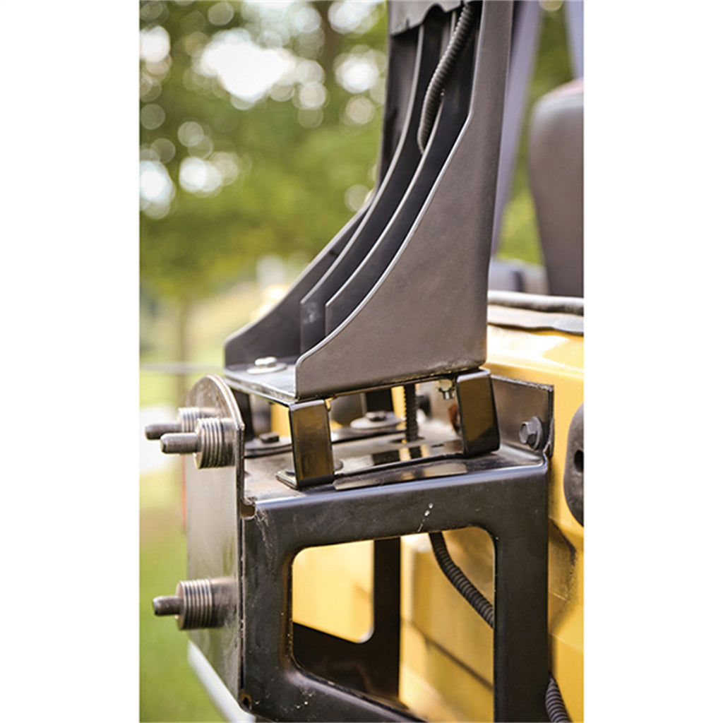Rugged Ridge 11585.03 Third Brake Light Extension for Select Jeep TJ, Jeep Wrangler