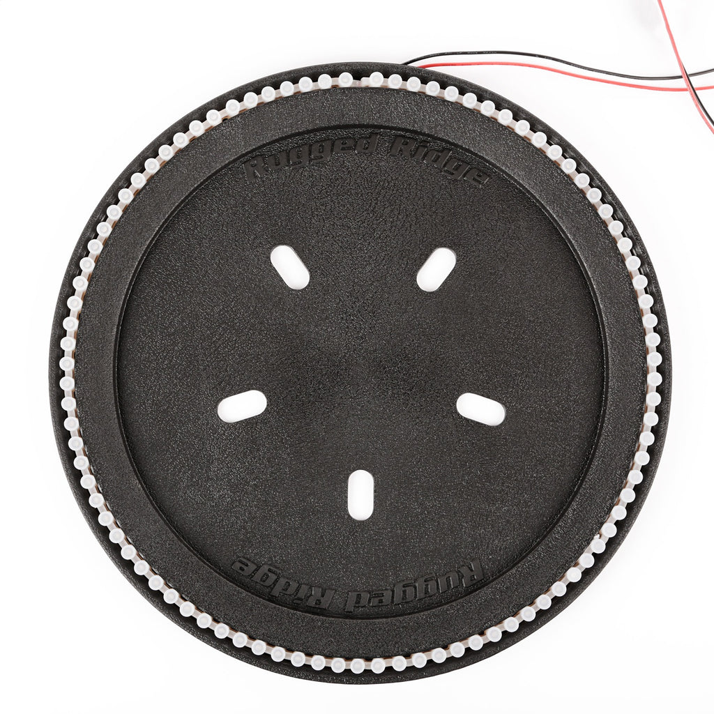 Rugged Ridge 11585.04 Accessory Brake Light LED Ring for Select Jeep TJ, Jeep Wrangler, Jeep Wrangler JK