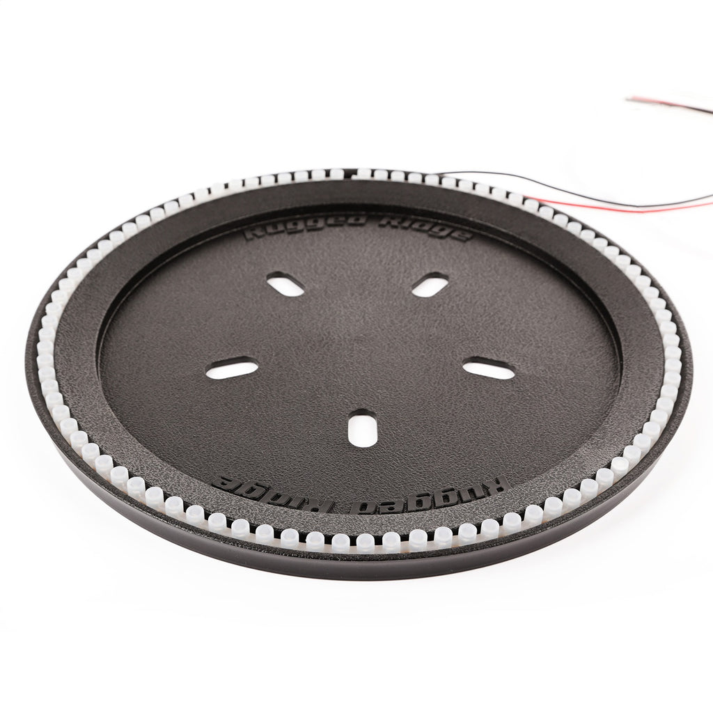 Rugged Ridge 11585.04 Accessory Brake Light LED Ring for Select Jeep TJ, Jeep Wrangler, Jeep Wrangler JK