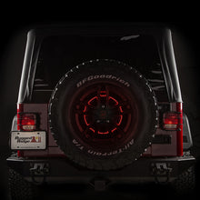 Load image into Gallery viewer, Rugged Ridge 11585.04 Accessory Brake Light LED Ring for Select Jeep TJ, Jeep Wrangler, Jeep Wrangler JK