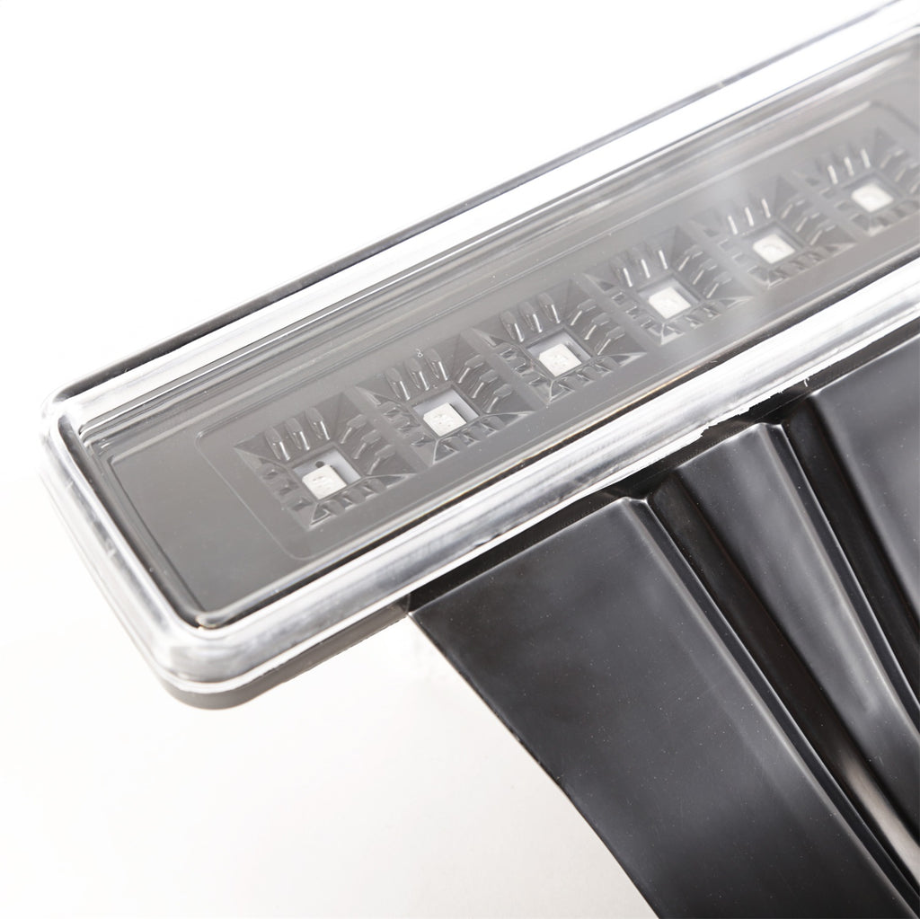 Rugged Ridge 11585.05 High Mount LED 3rd Brake Light for Select Jeep Wrangler, Jeep Wrangler JK