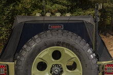 Load image into Gallery viewer, Rugged Ridge 11585.05 High Mount LED 3rd Brake Light for Select Jeep Wrangler, Jeep Wrangler JK