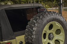 Load image into Gallery viewer, Rugged Ridge 11585.05 High Mount LED 3rd Brake Light for Select Jeep Wrangler, Jeep Wrangler JK