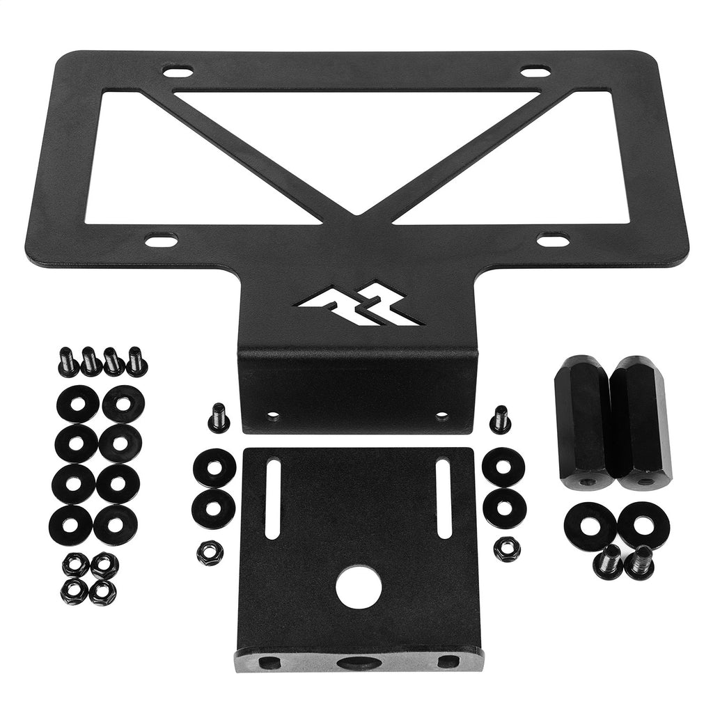 Rugged Ridge 11585.25 Tag Relocation Bracket for Select Jeep Wrangler