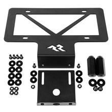 Load image into Gallery viewer, Rugged Ridge 11585.25 Tag Relocation Bracket for Select Jeep Wrangler