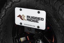 Load image into Gallery viewer, Rugged Ridge 11585.25 Tag Relocation Bracket for Select Jeep Wrangler