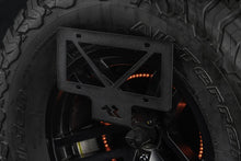 Load image into Gallery viewer, Rugged Ridge 11585.25 Tag Relocation Bracket for Select Jeep Wrangler