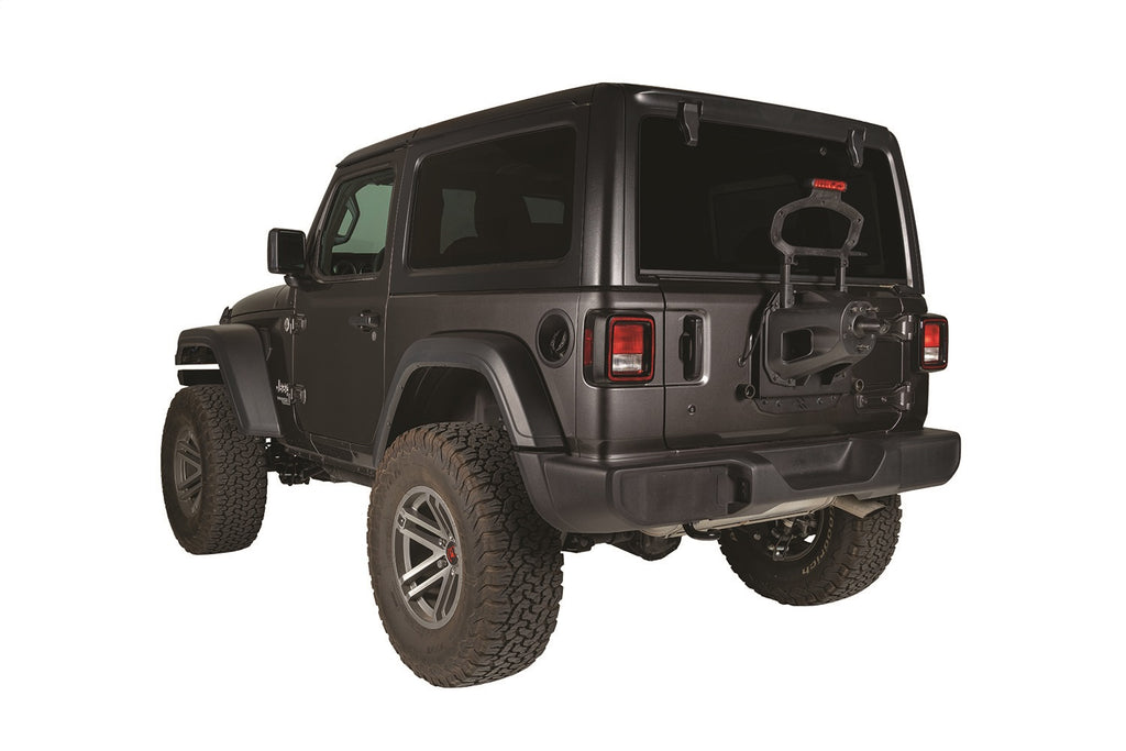Rugged Ridge 11585.26 Spare Tire Relocation Bracket for Select Jeep Wrangler