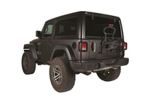 Load image into Gallery viewer, Rugged Ridge 11585.26 Spare Tire Relocation Bracket for Select Jeep Wrangler