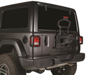 Load image into Gallery viewer, Rugged Ridge 11585.26 Spare Tire Relocation Bracket for Select Jeep Wrangler