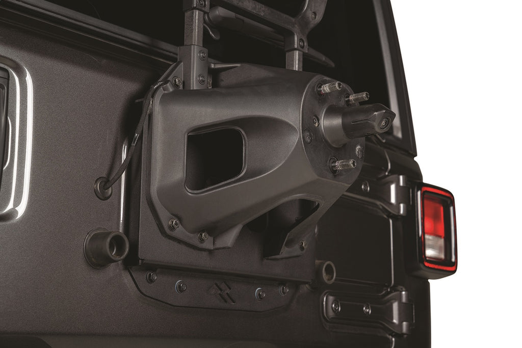 Rugged Ridge 11585.26 Spare Tire Relocation Bracket for Select Jeep Wrangler