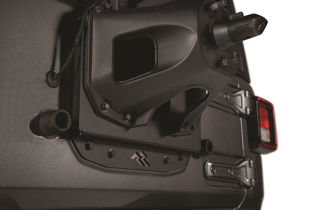 Rugged Ridge 11585.26 Spare Tire Relocation Bracket for Select Jeep Wrangler
