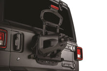 Load image into Gallery viewer, Rugged Ridge 11585.26 Spare Tire Relocation Bracket for Select Jeep Wrangler