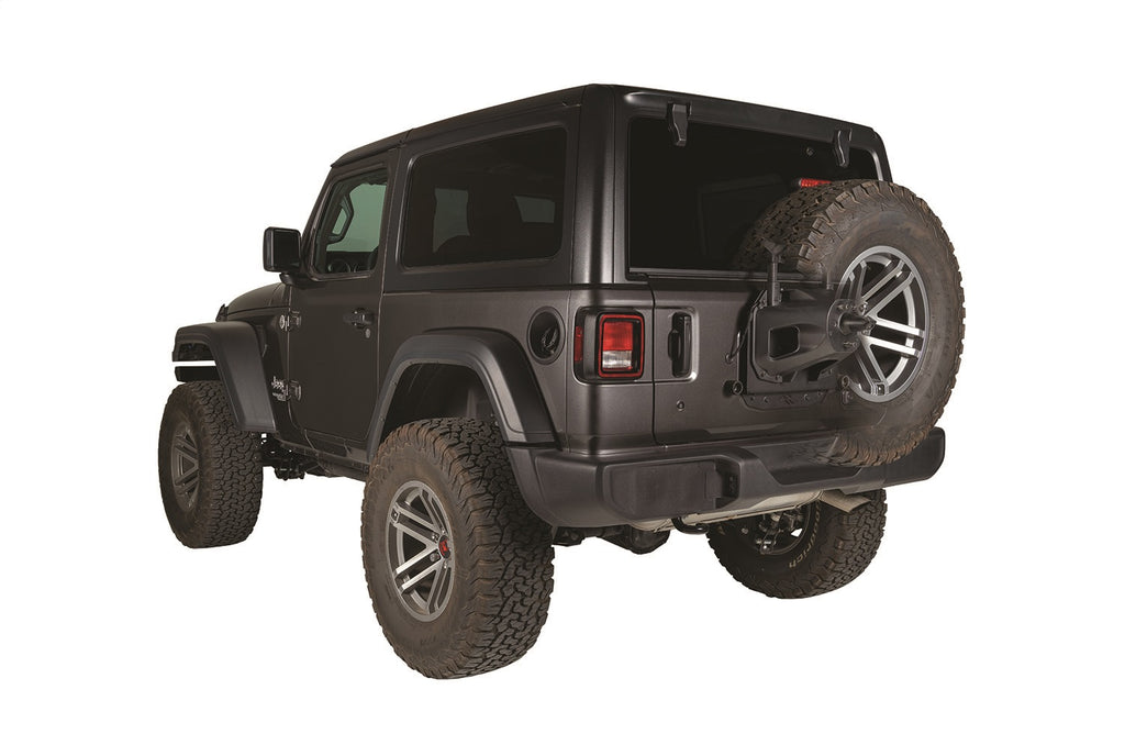 Rugged Ridge 11585.26 Spare Tire Relocation Bracket for Select Jeep Wrangler