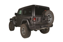 Load image into Gallery viewer, Rugged Ridge 11585.26 Spare Tire Relocation Bracket for Select Jeep Wrangler
