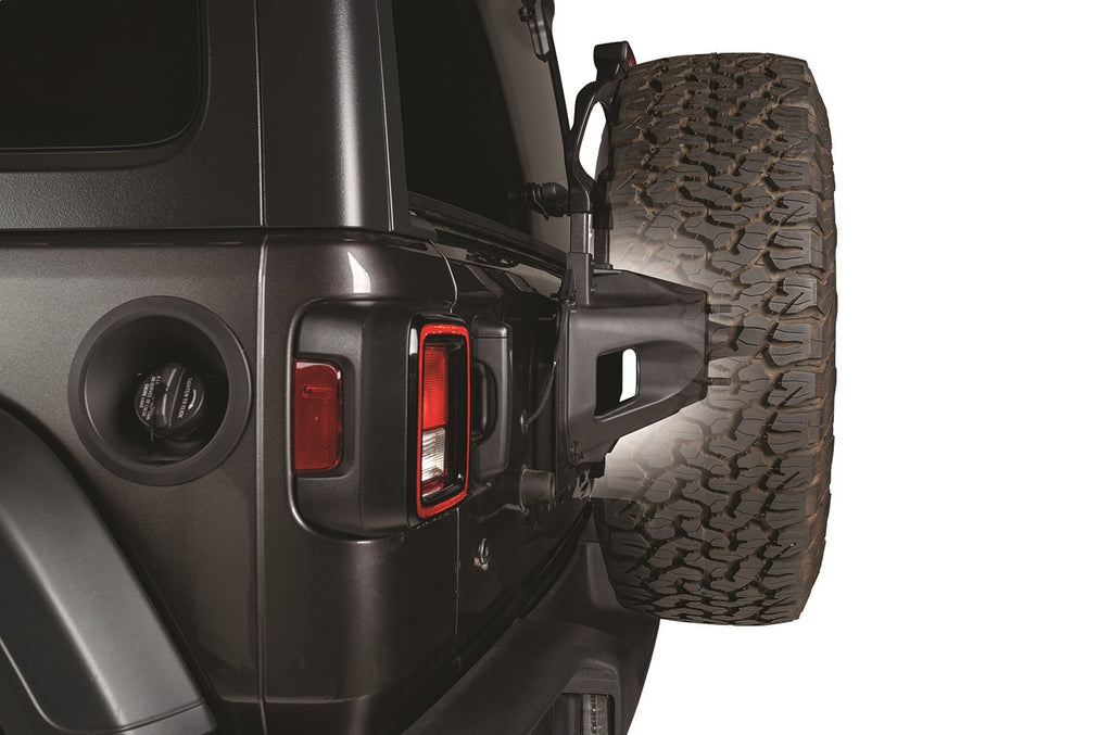 Rugged Ridge 11585.26 Spare Tire Relocation Bracket for Select Jeep Wrangler