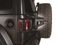Load image into Gallery viewer, Rugged Ridge 11585.26 Spare Tire Relocation Bracket for Select Jeep Wrangler