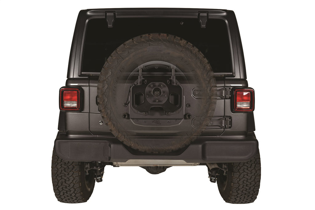 Rugged Ridge 11585.26 Spare Tire Relocation Bracket for Select Jeep Wrangler