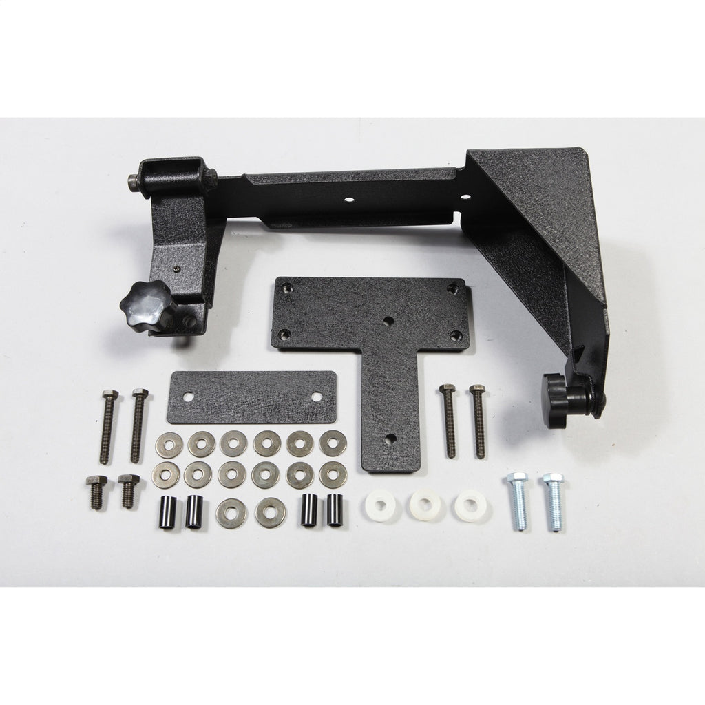 Rugged Ridge 11586.01 Jack Mounting Bracket for Select Jeep Wrangler, Jeep Wrangler JK