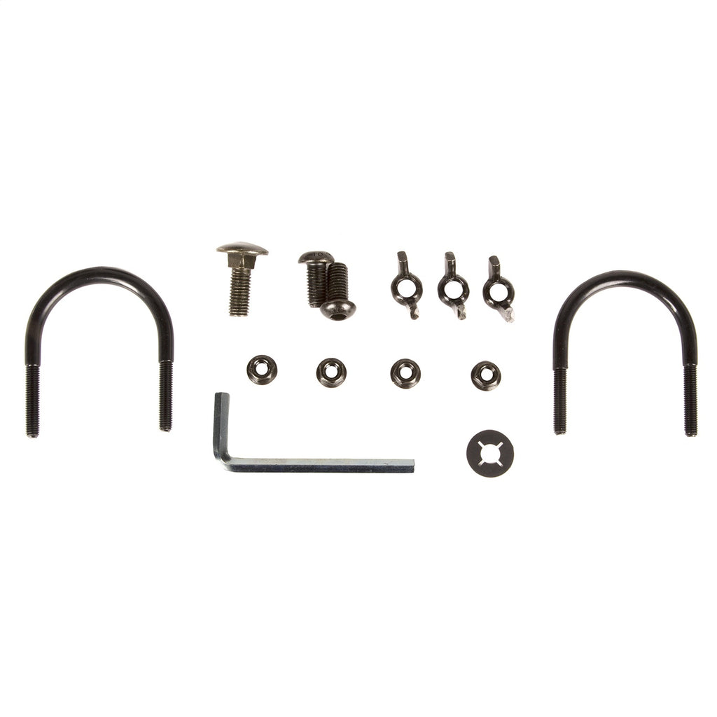 Rugged Ridge 11586.02 Jack Rollbar Mounting Bracket for Select Jeep TJ, Jeep Wrangler, Jeep Wrangler JK