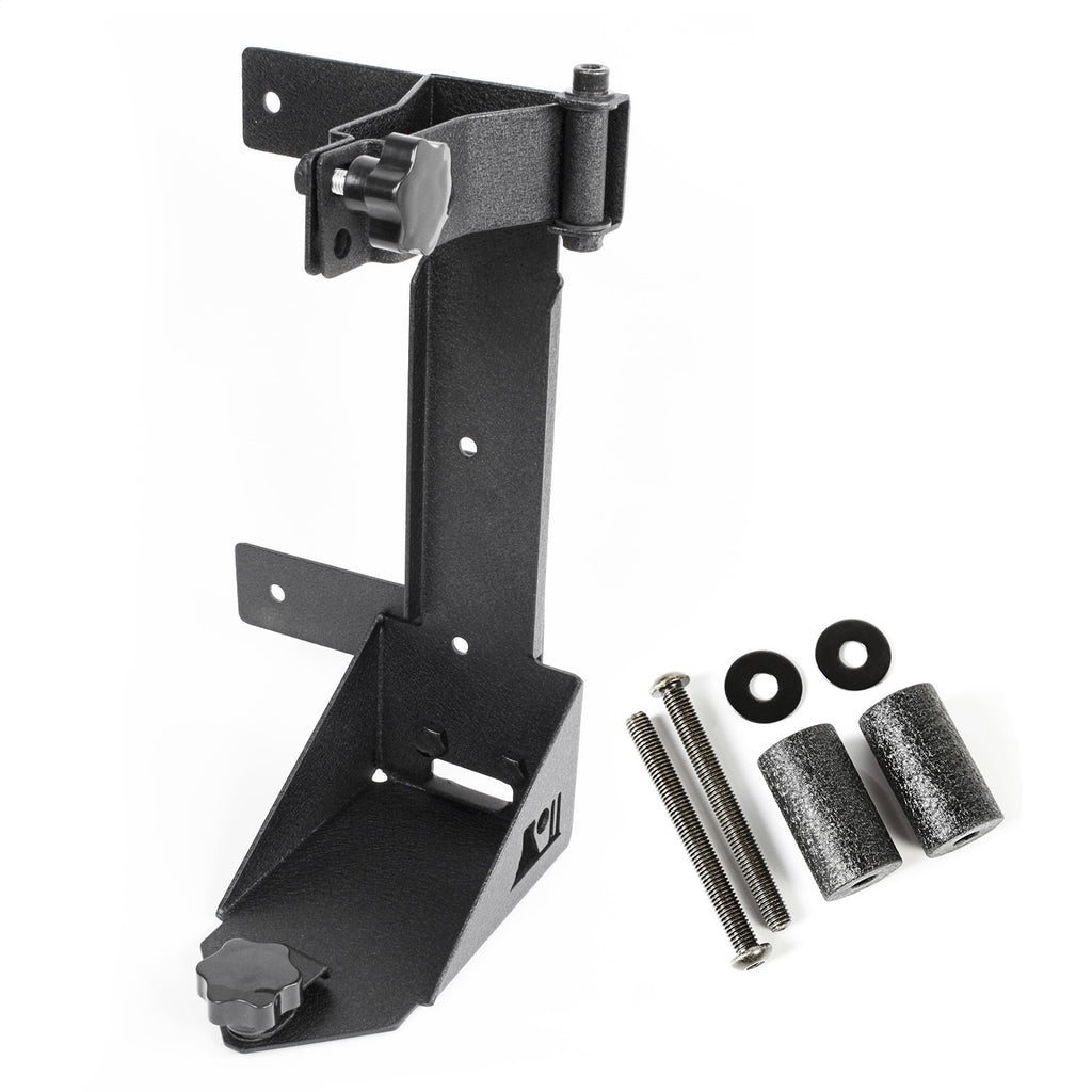 Rugged Ridge 11586.08 Off-Road Jack Mount Spacer Kit for Select Jeep Wrangler, Jeep Wrangler JK