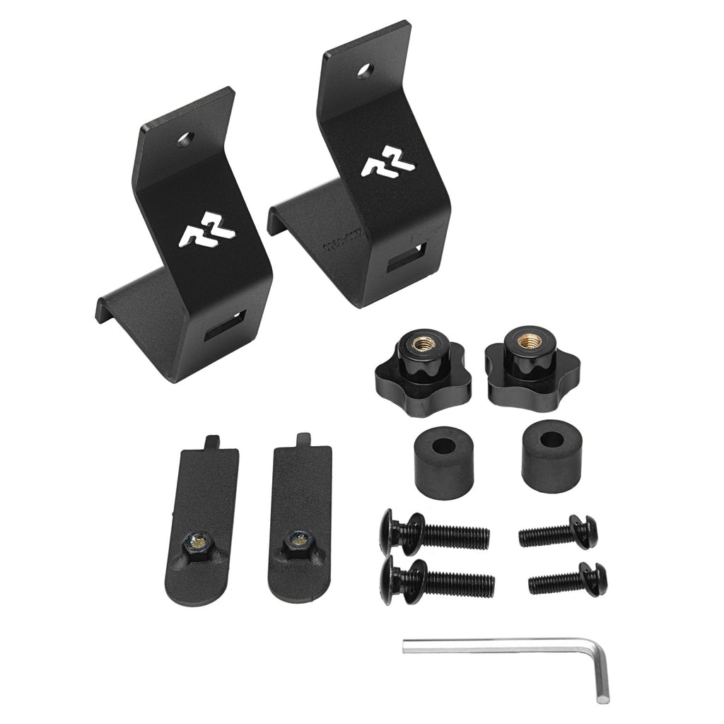 Rugged Ridge 11586.09 Off-Road Jack Mount Bracket Kit for Select Jeep Gladiator