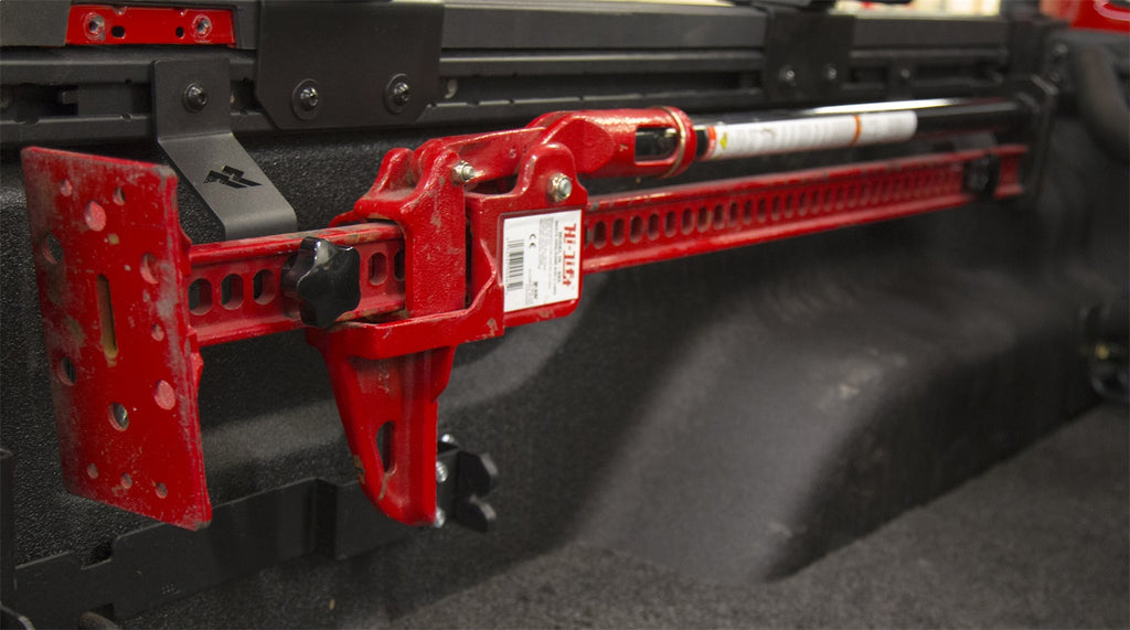 Rugged Ridge 11586.09 Off-Road Jack Mount Bracket Kit for Select Jeep Gladiator