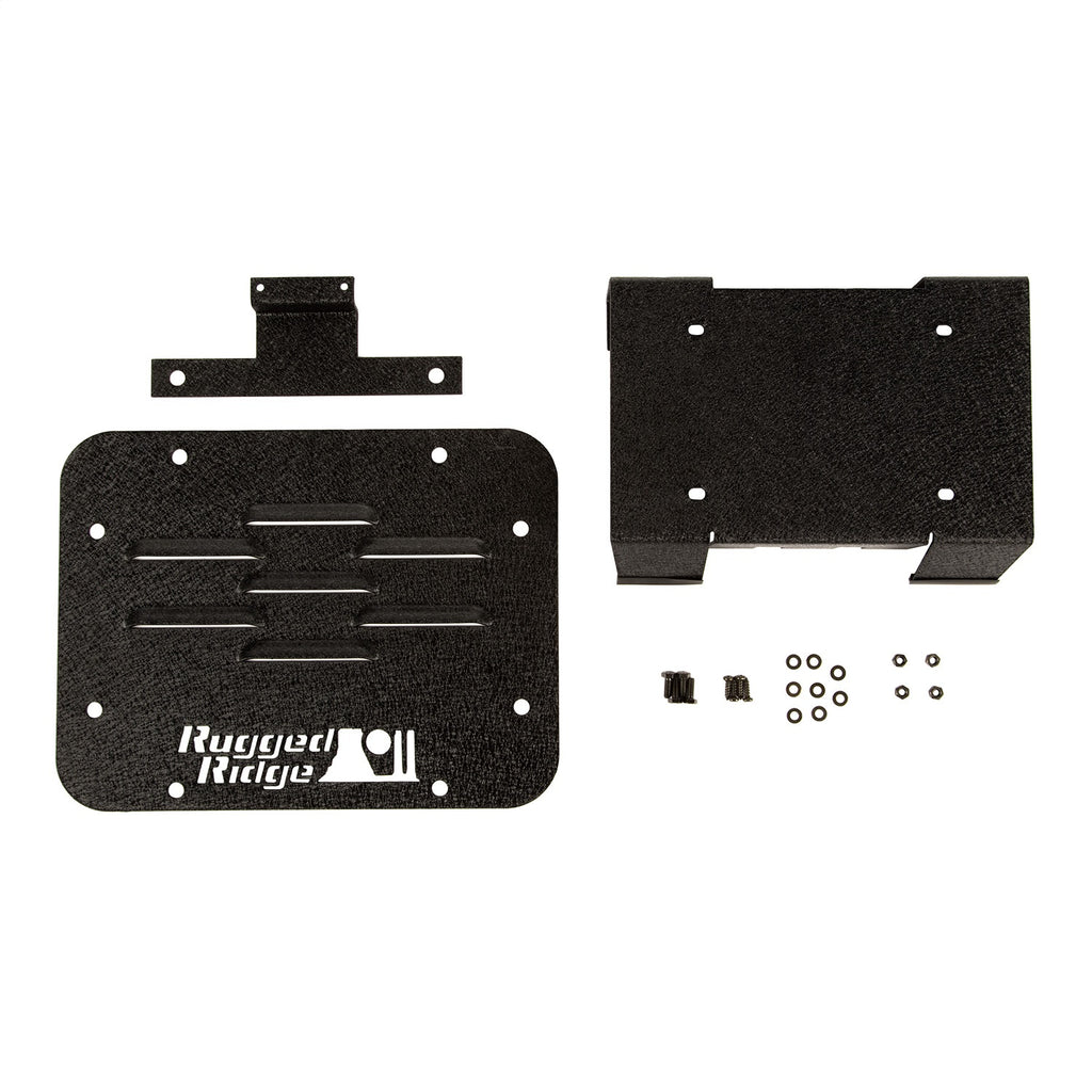Rugged Ridge 11586.11 Tire Carrier Delete Kit for Select Jeep Wrangler