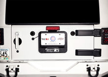 Load image into Gallery viewer, Rugged Ridge 11586.11 Tire Carrier Delete Kit for Select Jeep Wrangler