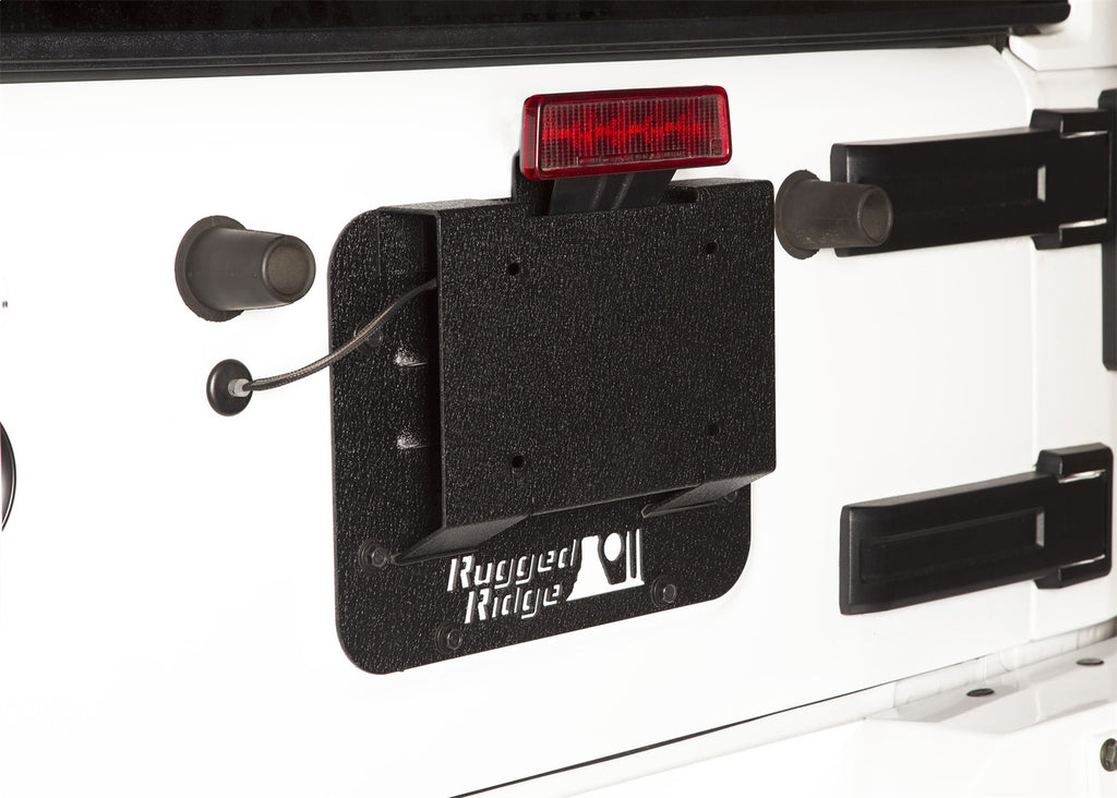 Rugged Ridge 11586.11 Tire Carrier Delete Kit for Select Jeep Wrangler