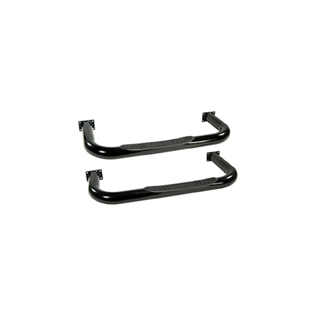 Rugged Ridge 11590.01 Side Tube Step for Select Jeep CJ5
