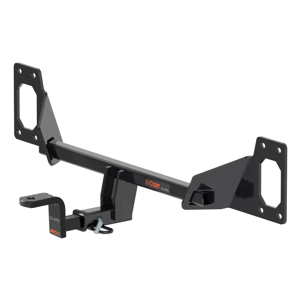 CURT 115913 Class 1 Trailer Hitch; 1-1/4in. Ball Mount; Select Honda Civic - Truck Part Superstore