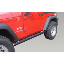 Load image into Gallery viewer, Rugged Ridge 11591.07 Side Tube Step for Select Jeep Wrangler, Jeep Wrangler JK