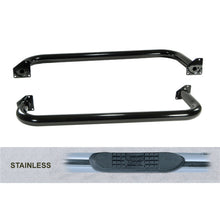 Load image into Gallery viewer, Rugged Ridge 11593.03 Side Tube Step for Select Jeep Wrangler
