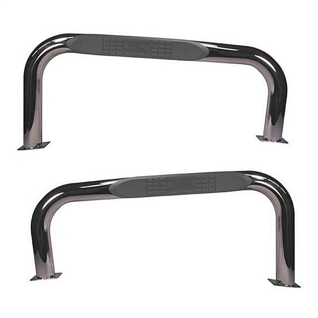 Rugged Ridge 11593.04 Side Tube Step for Select Jeep TJ, Jeep Wrangler