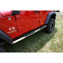 Load image into Gallery viewer, Rugged Ridge 11593.06 Side Tube Step for Select Jeep Wrangler, Jeep Wrangler JK