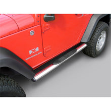 Load image into Gallery viewer, Rugged Ridge 11593.07 Side Tube Step for Select Jeep Wrangler, Jeep Wrangler JK