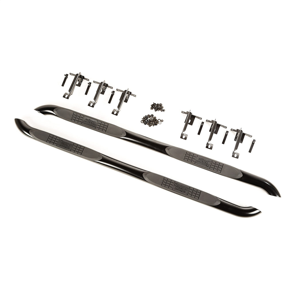 Rugged Ridge 11594.03 Side Step for Select Jeep Grand Cherokee, Jeep Wrangler