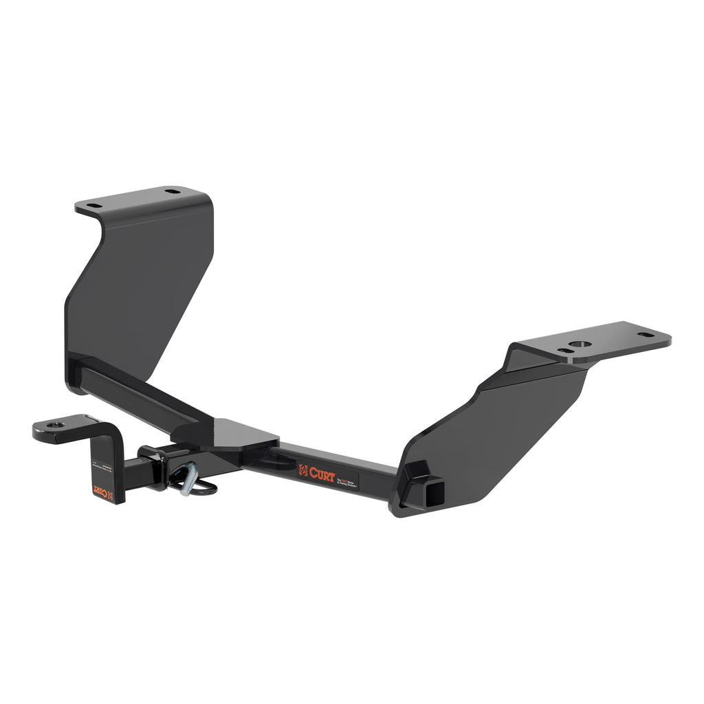 CURT 115963 Class 1 Trailer Hitch, 1-1/4" Ball Mount, Select Toyota Corolla