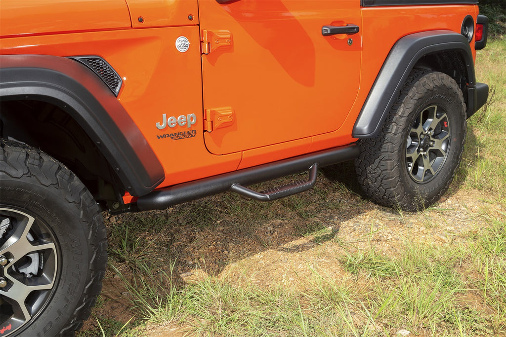 Rugged Ridge 11596.03 Spartan Nerf Bar for Select Jeep Wrangler