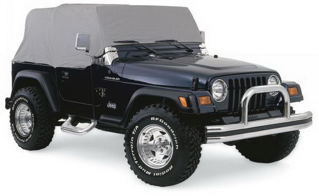 Rampage 1159 Cab Cover for Select Jeep CJ7