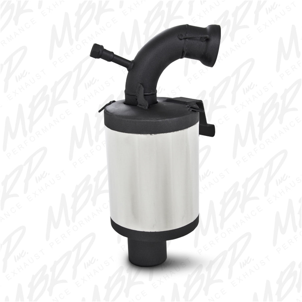 MBRP Exhaust 115T209 Snowmobile Trail Exhaust for Select Ski-Doo GSX LE E-TEC 600 HO, Ski-Doo GSX SE E-TEC 600 HO, Ski-Doo MX Z 600 Renegade, Ski-Doo MX Z Blizzard E-TEC 600 HO, Ski-Doo MX Z TNT E-TEC 600 HO, Ski-Doo MX Z X E-TEC 600 HO, Ski-Doo MX Z