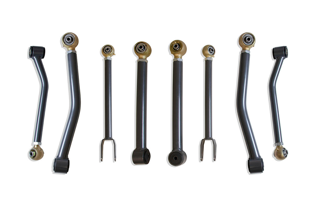 07-18-Jeep-Wrangler-Jk-2Wd4Wd-Complete-Front--Rear-Adj.-Control-Arm-Kit---8-Pc