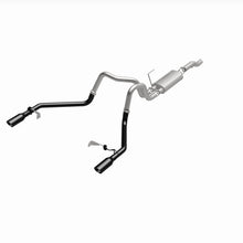 Load image into Gallery viewer, MagnaFlow Exhaust Products 19562 Street Series Black Coated Cat-Back System for Select Ford F-150