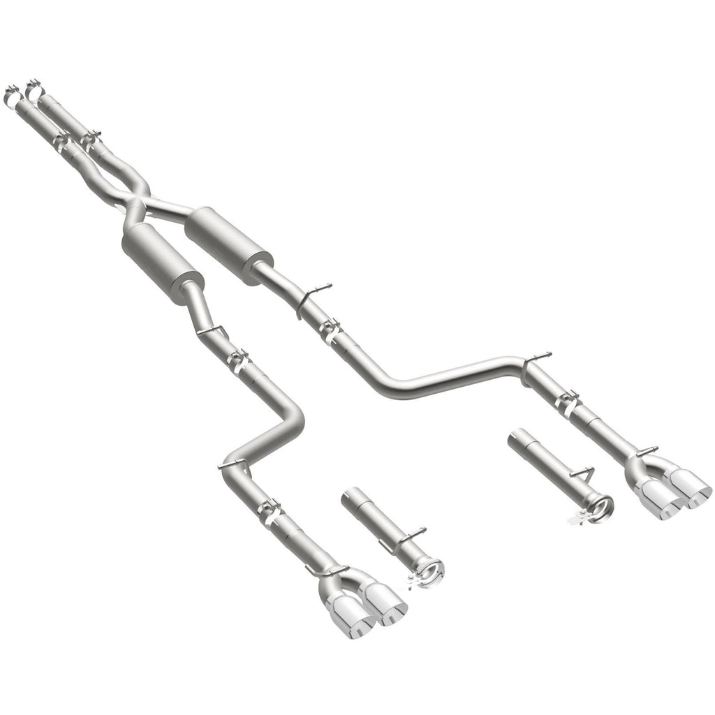 MagnaFlow Exhaust Products 19209 Competition Series Stainless 2.5 in Cat-Back for Select Dodge Challenger