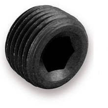 Load image into Gallery viewer, 116-Npt-Internal-Plugs---Black