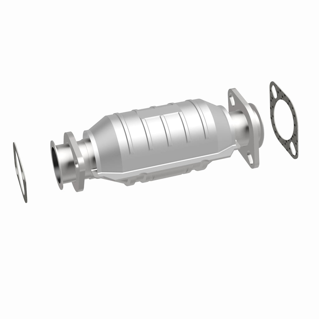 MagnaFlow Exhaust Products 22764 Standard Grade Direct-Fit Catalytic Converter for Select Nissan D21, Nissan NX, Nissan Stanza