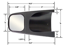 Load image into Gallery viewer, Cipa USA 11602 Custom Towing Mirror for Select Ford Expedition, Ford F-150, Ford F-150 Heritage, Ford F-250, Lincoln Navigator