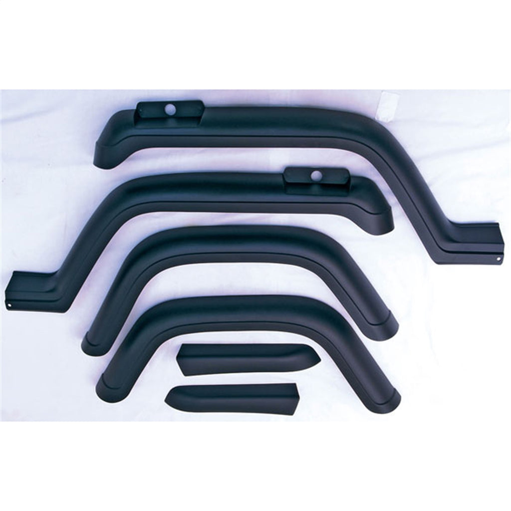 Omix 11602.01 Fender Flare Kit for Select Jeep Wrangler