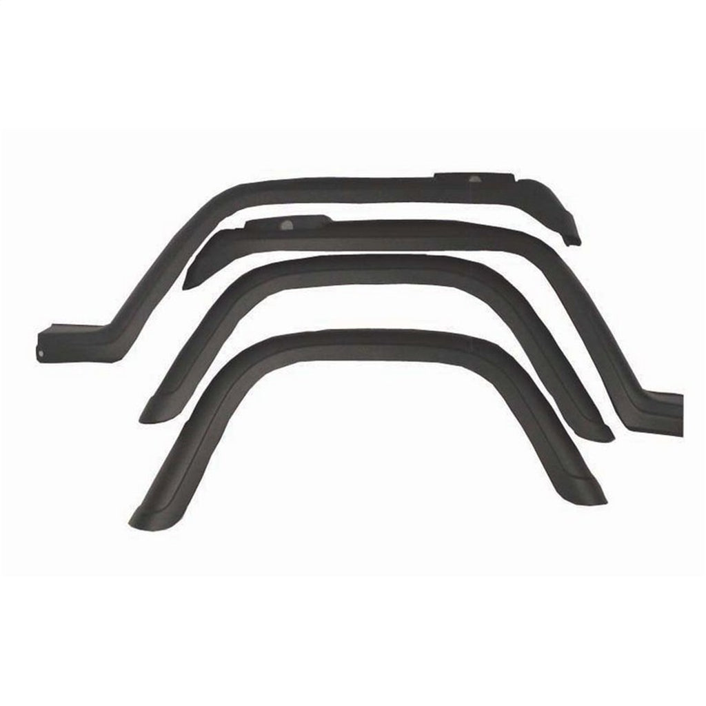 Omix 11602.02 Fender Flare Kit for Select Jeep Wrangler